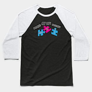 PUTTIN MY LIFE TOGETHER PIECE BY PIECE Baseball T-Shirt